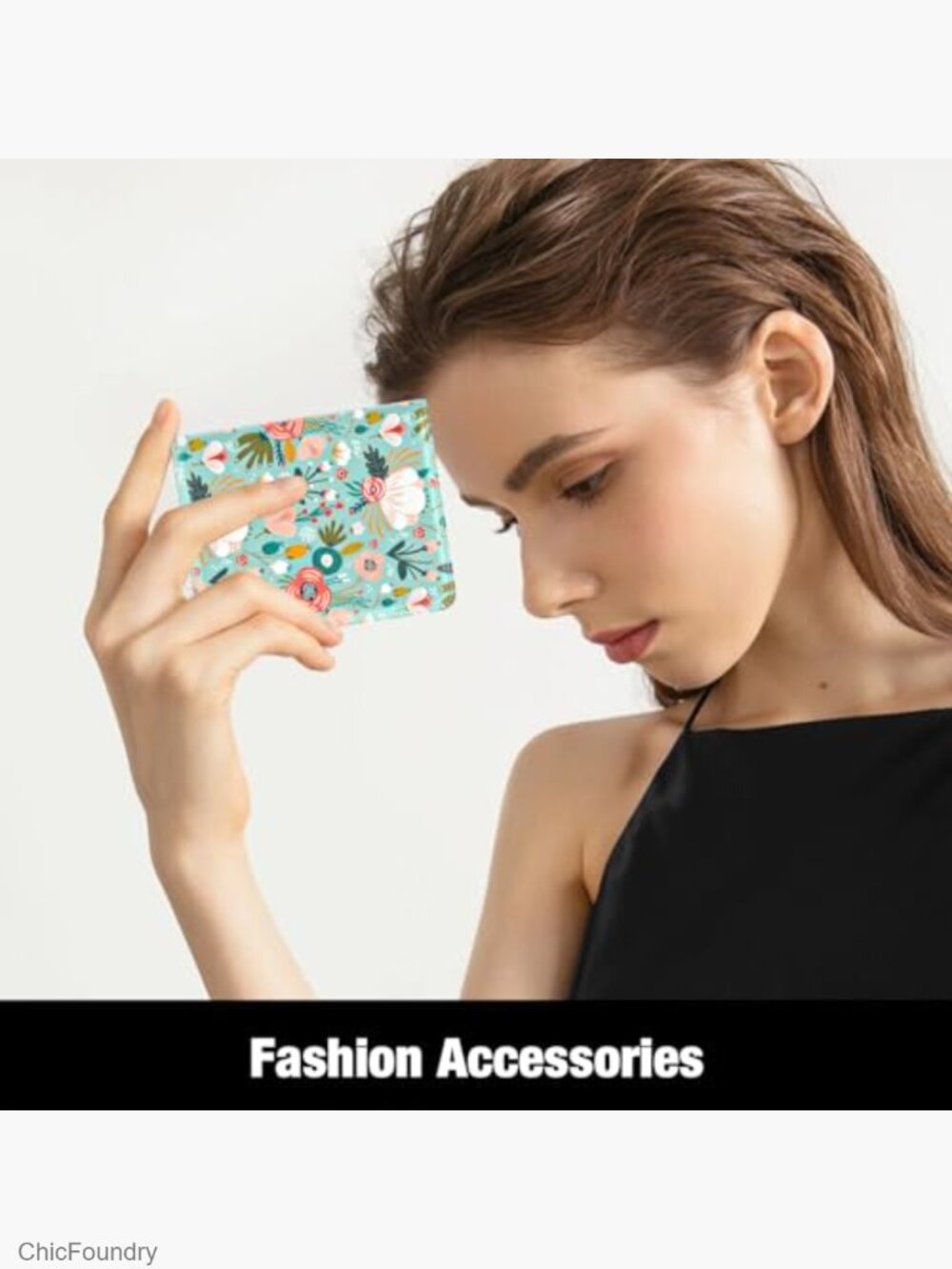 RFID Blocking Bifold Slim Wallet with Card Slots and Zipper Coin Pocket - Picture 7 of 7